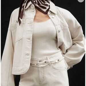 & Other Stories Boxy Denim Jacket